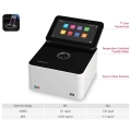 Implen NanoPhotometer C40-GO UV-Vis spectrophotometer tech specs