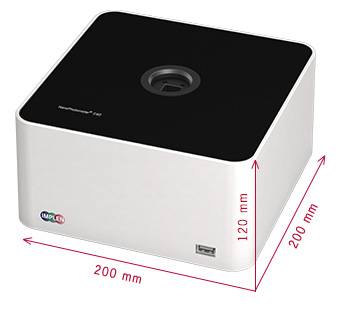 Implen-C40-Go-dimensions-nanophotometer-spectrophotometer-nanodrop-alternative