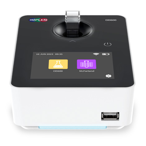 Implen-OD600-cell-density-bacterial-growth-yeast-growth-dilucell470