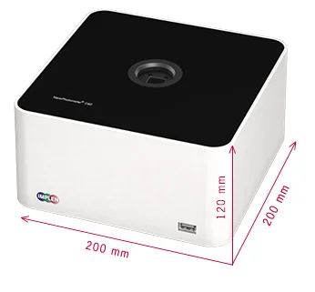 Implen C40 GO dimensions small portable spectrophotometer nanodrop alternative Implen-C40-Go-dimensions-nanophotometer-spectrophotometer-nanodrop-alternative