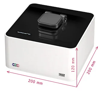 N50-GO-dimensions-implen-GO-nanophotometer-spectrophotometer-nanodrop-alternative