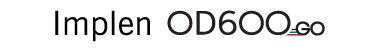 Implen OD600 GO Implen OD600-GO