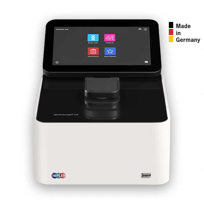 N50-GO UV/Vis microvolume spectrophotometer nucleic acids protein measurement, NanoDrop alternative