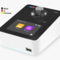 Implen OD600 measure cell density, bacterial growth, yeast growth; made in Germany, dilucell
