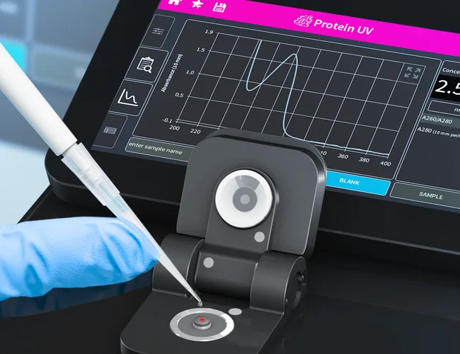 N50-GO-Fast-Flexible-Stand-Alone-Operation-protein-UV N50-GO Fast, Flexible Stand-Alone Operation, protein UV measurements