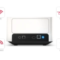 implen go nanophotometer connectivity options wifi lan usb hotspot